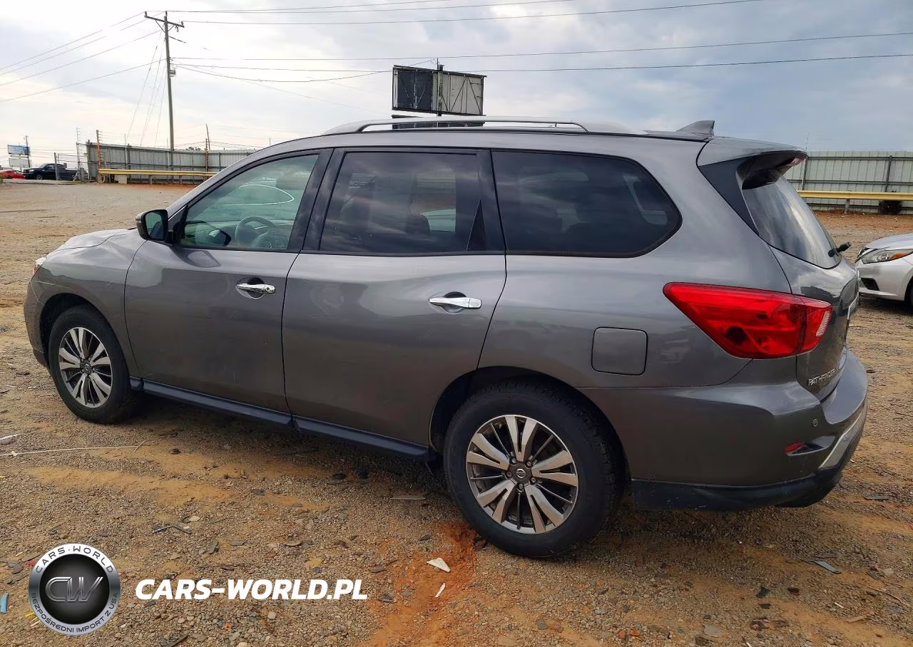2020 Nissan Pathfinder Sv VIN:5N1DR2BM2LC590476 - 2