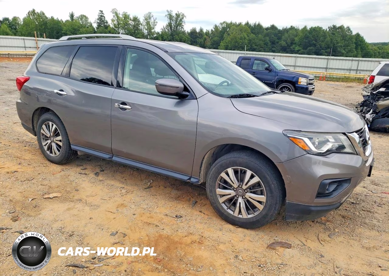 2020 Nissan Pathfinder Sv VIN:5N1DR2BM2LC590476 - 4
