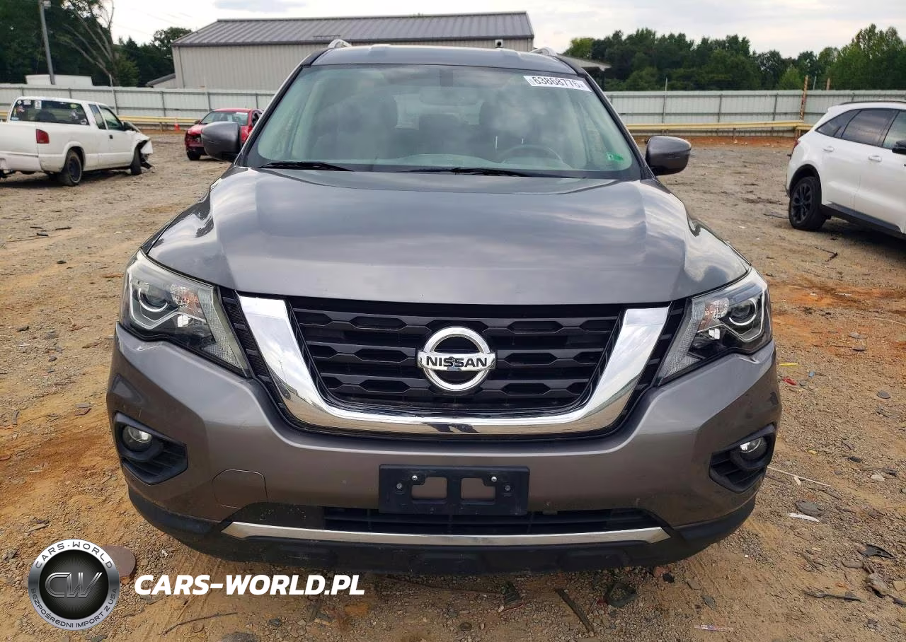 2020 Nissan Pathfinder Sv VIN:5N1DR2BM2LC590476 - 5