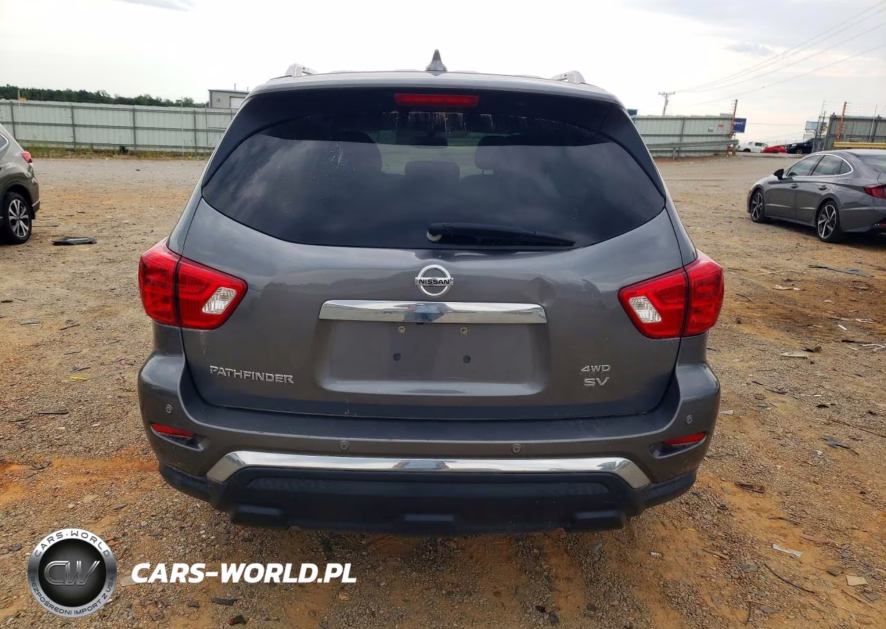2020 Nissan Pathfinder Sv VIN:5N1DR2BM2LC590476 - 6