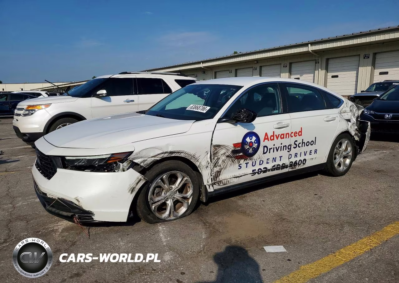 2023 Honda Accord Lx – zdjęcie 1 z 12