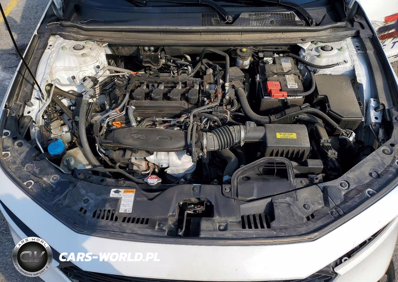 2023 Honda Accord Lx VIN:1HGCY1F26PA025348 - 11