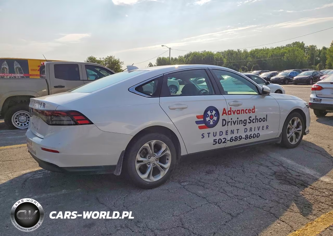 2023 Honda Accord Lx VIN:1HGCY1F26PA025348 - 3