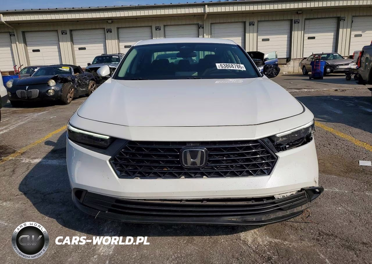 2023 Honda Accord Lx VIN:1HGCY1F26PA025348 - 5