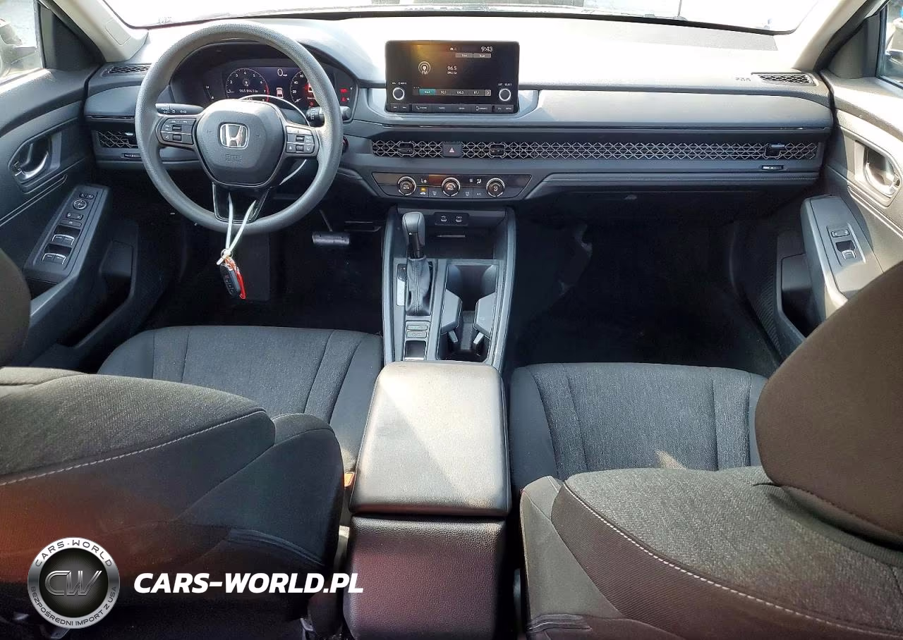 2023 Honda Accord Lx VIN:1HGCY1F26PA025348 - 8