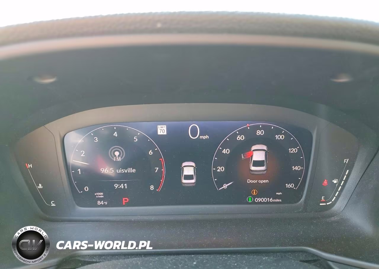 2023 Honda Accord Lx VIN:1HGCY1F26PA025348 - 9