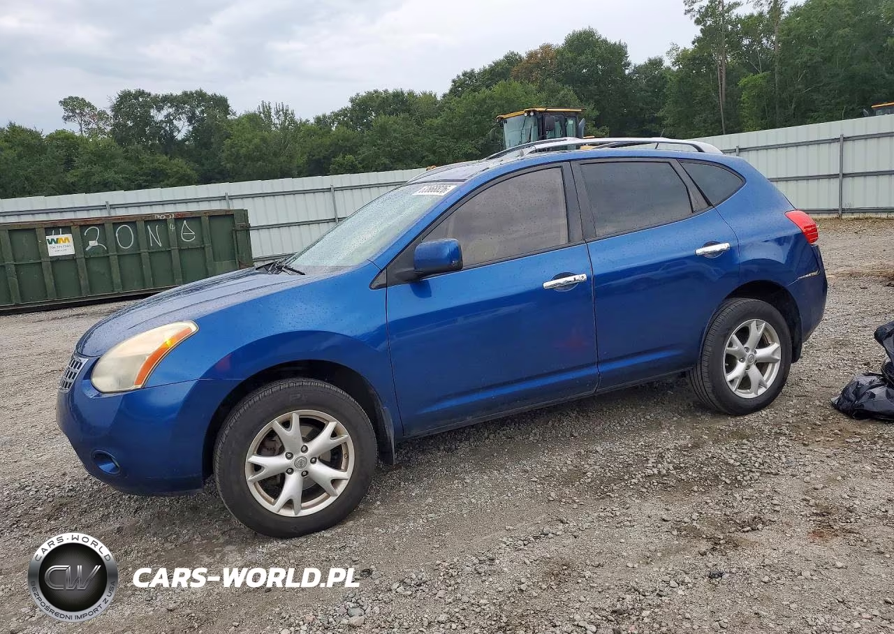 2010 Nissan Rogue Sl