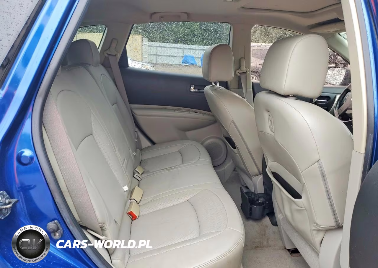 2010 Nissan Rogue Sl VIN:JN8AS5MT8AW015851 - 11