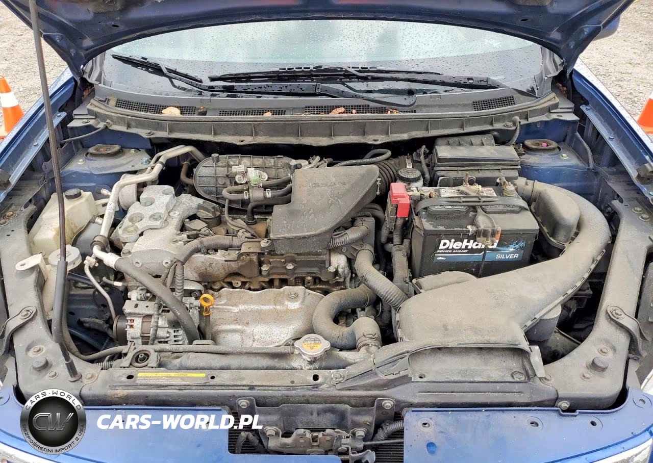2010 Nissan Rogue Sl VIN:JN8AS5MT8AW015851 - 12