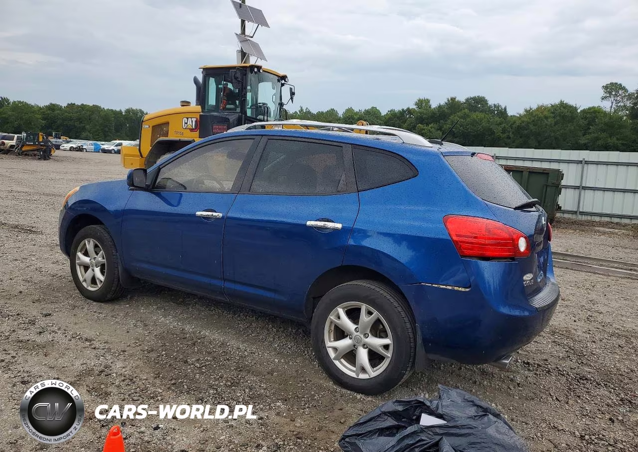 2010 Nissan Rogue Sl VIN:JN8AS5MT8AW015851 - 2
