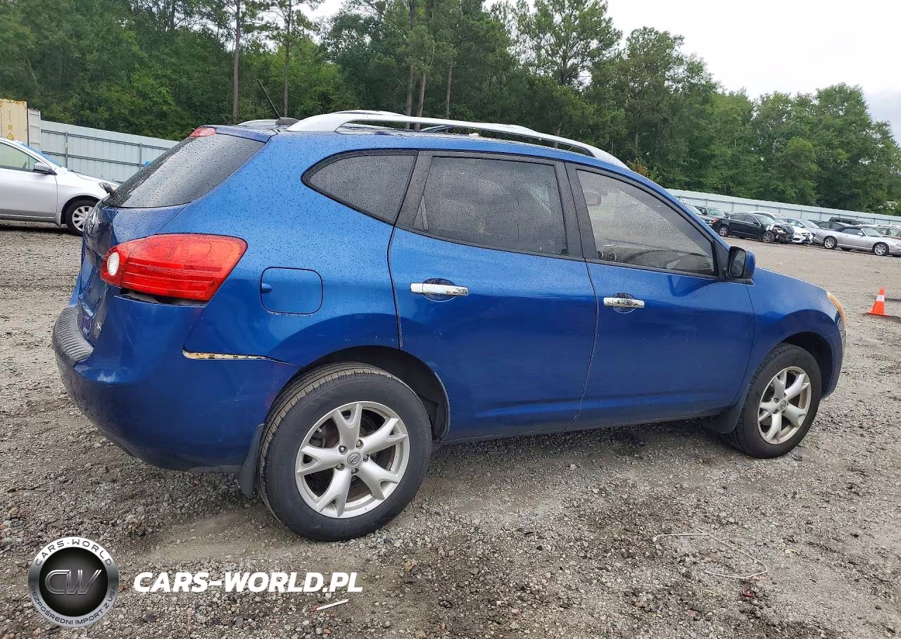 2010 Nissan Rogue Sl VIN:JN8AS5MT8AW015851 - 3