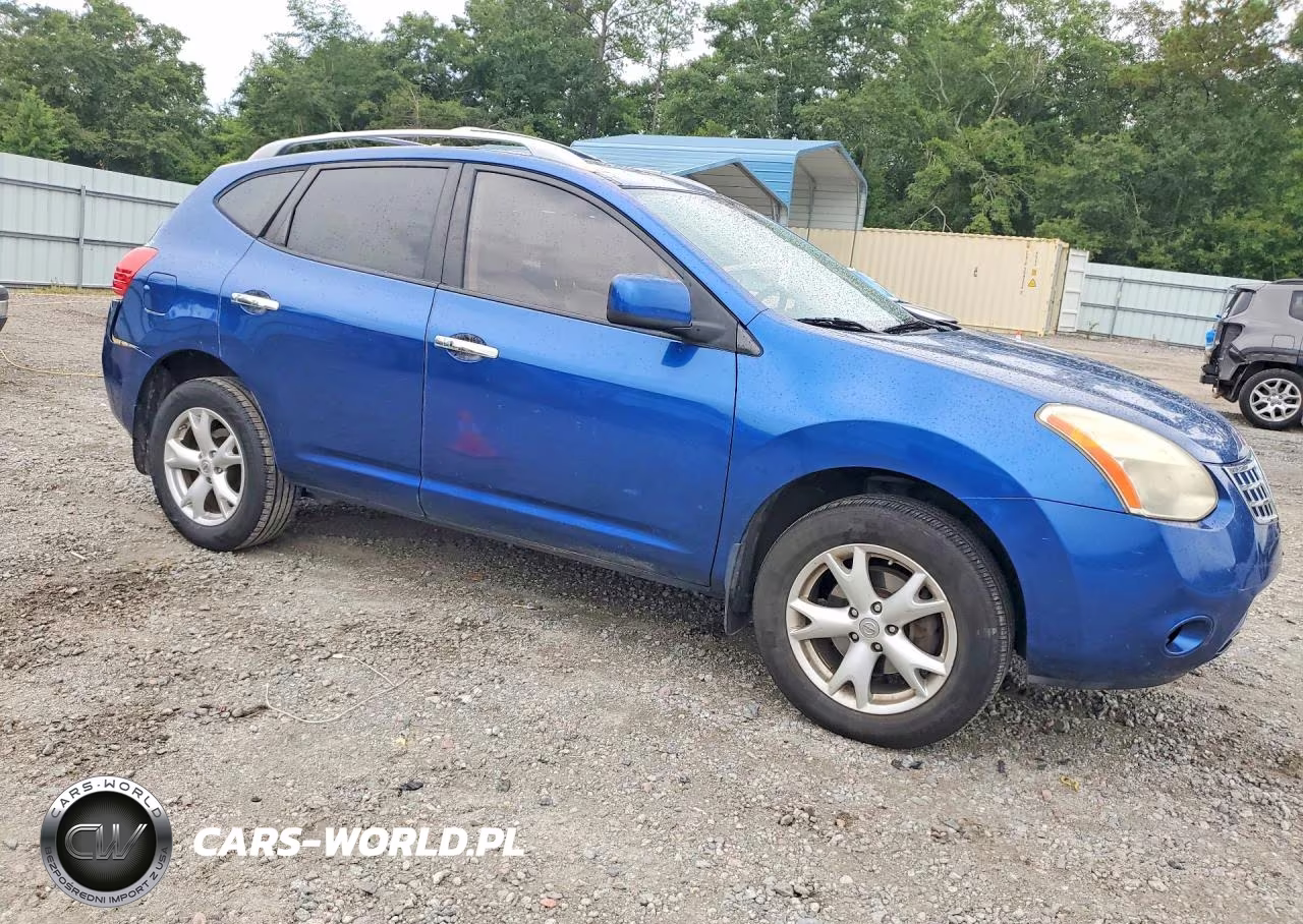 2010 Nissan Rogue Sl VIN:JN8AS5MT8AW015851 - 4