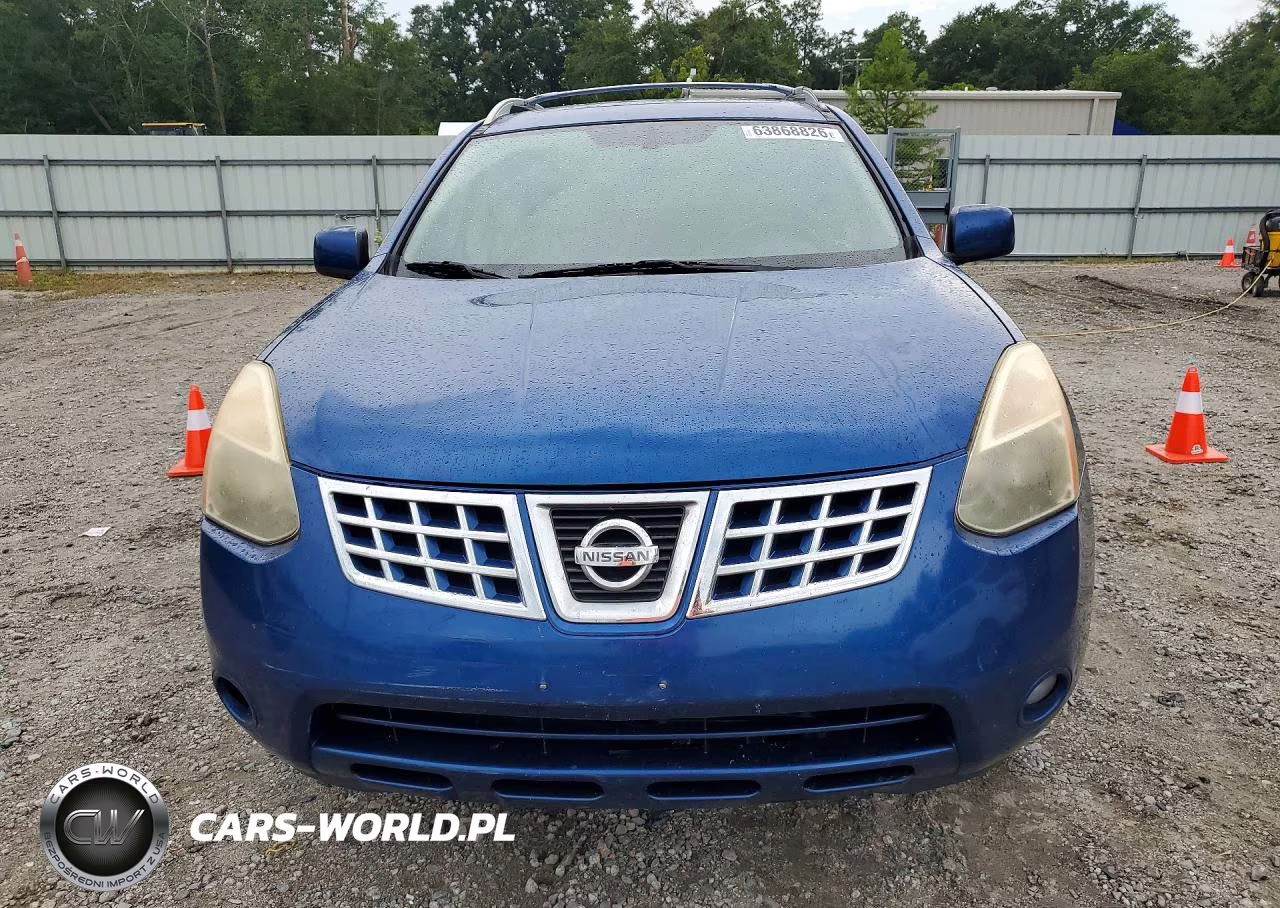 2010 Nissan Rogue Sl VIN:JN8AS5MT8AW015851 - 5