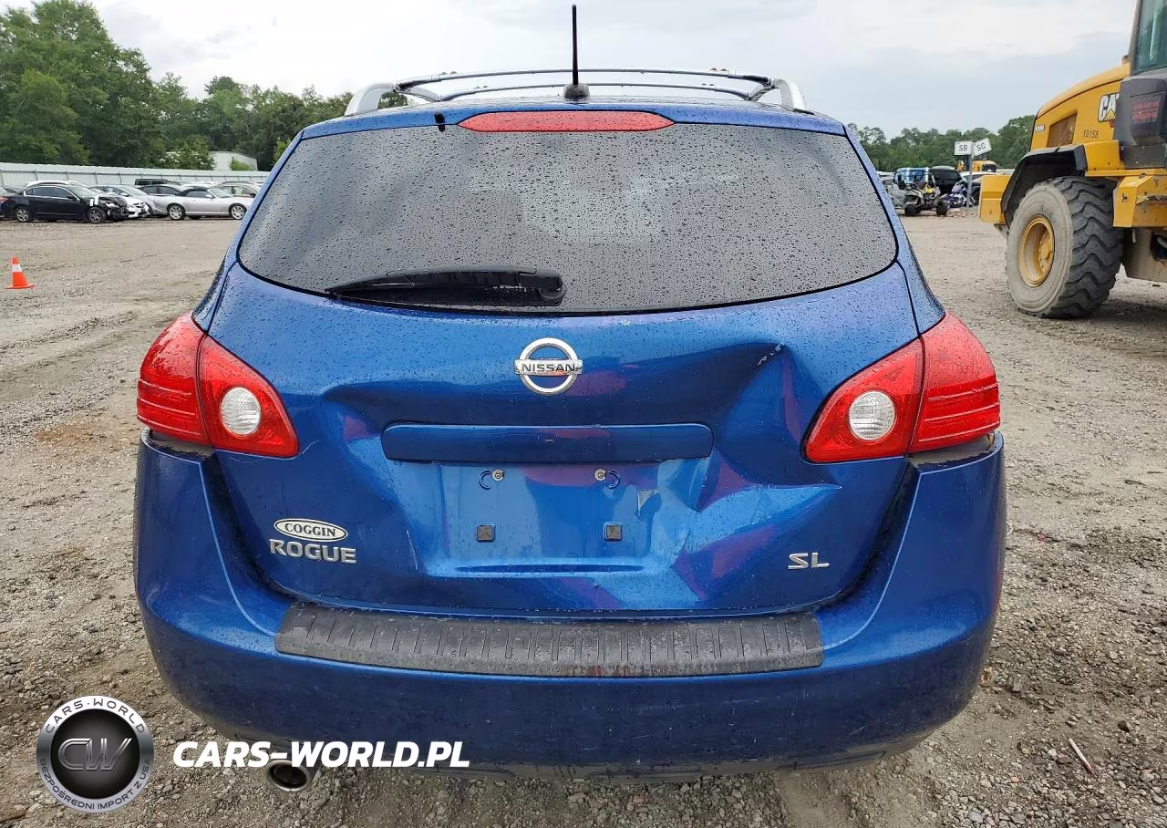 2010 Nissan Rogue Sl VIN:JN8AS5MT8AW015851 - 6