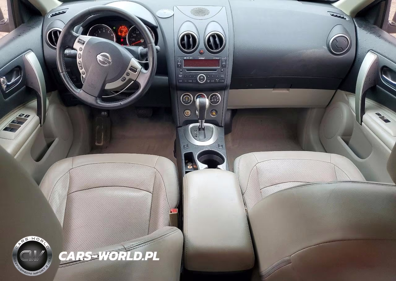 2010 Nissan Rogue Sl VIN:JN8AS5MT8AW015851 - 8