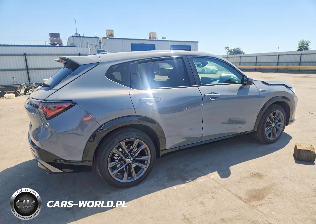 2025 Acura Adx A-Spec VIN:3HDSA1H55SM701899 - 3