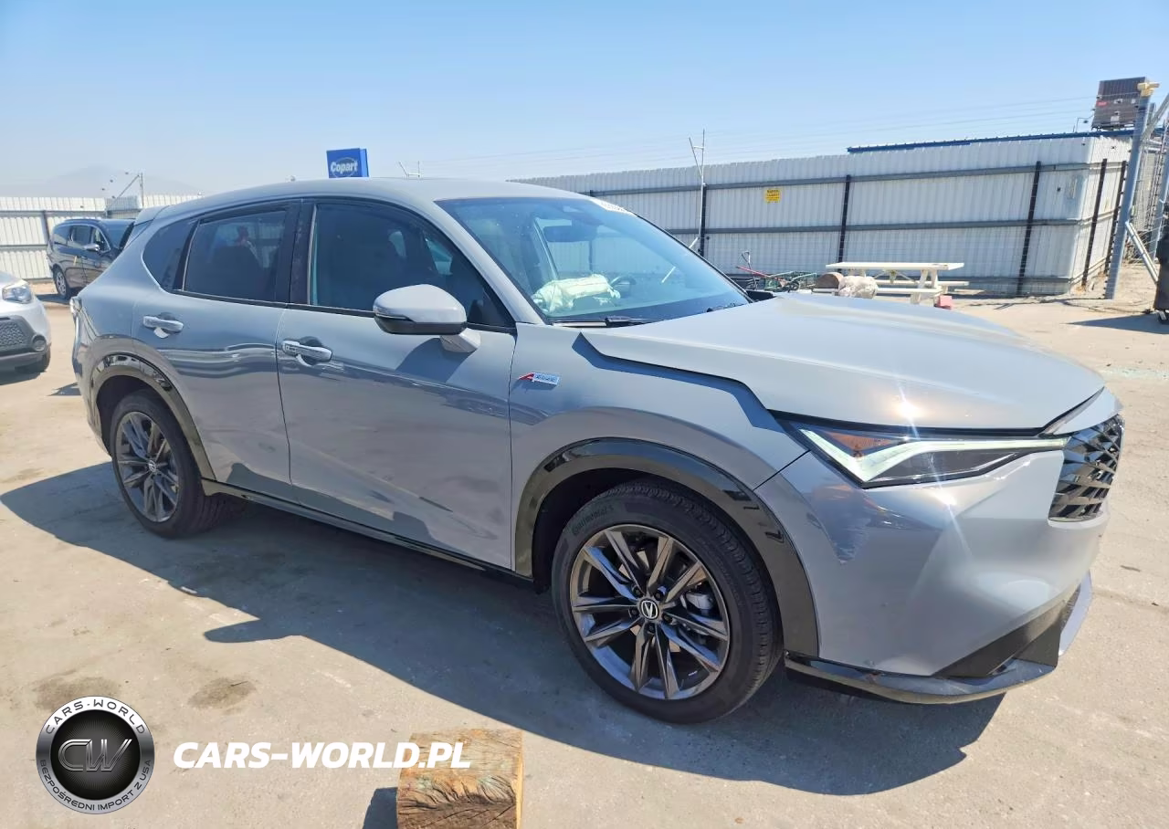 2025 Acura Adx A-Spec VIN:3HDSA1H55SM701899 - 4