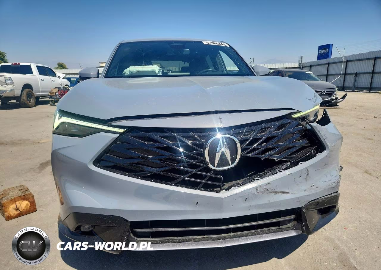 2025 Acura Adx A-Spec VIN:3HDSA1H55SM701899 - 5