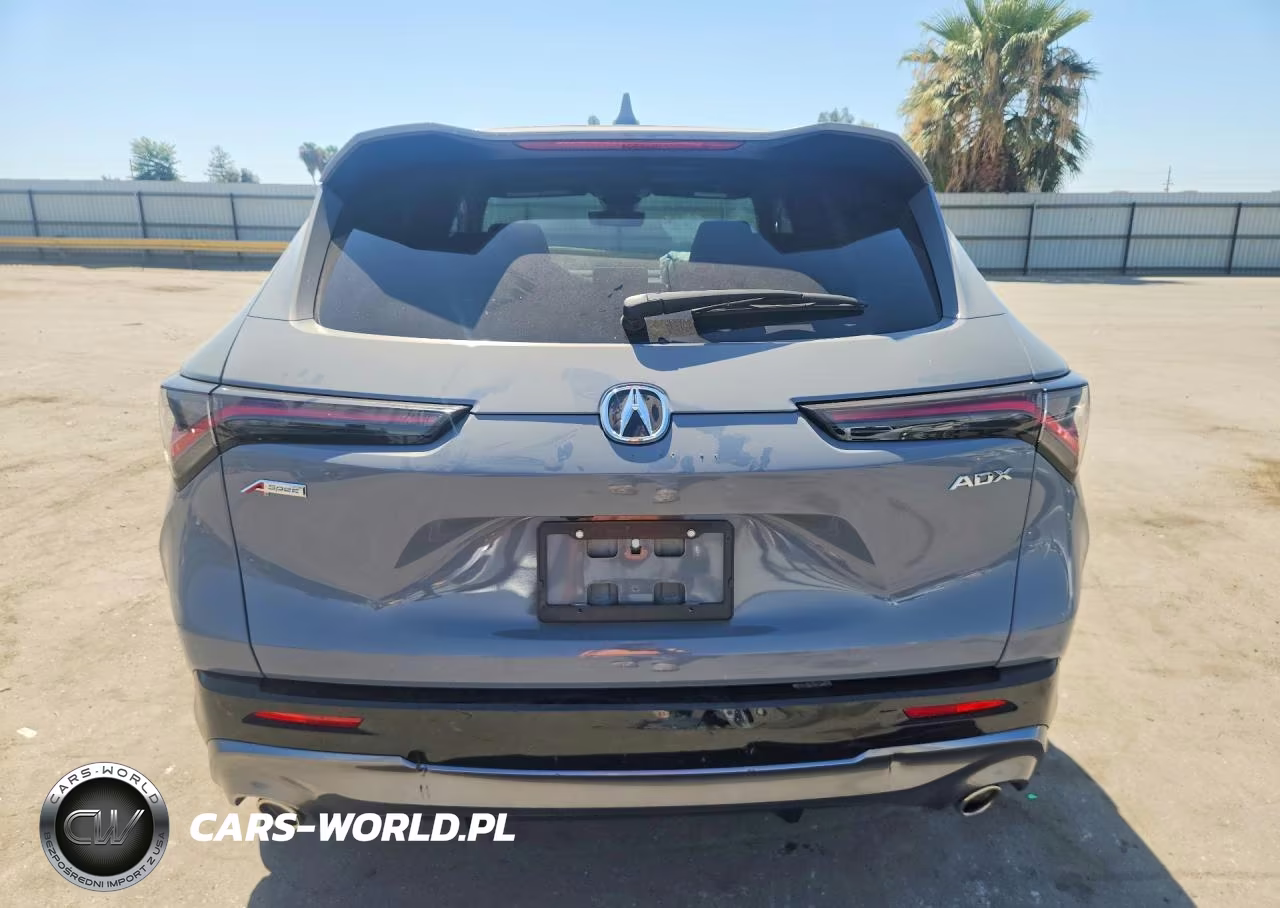 2025 Acura Adx A-Spec VIN:3HDSA1H55SM701899 - 6