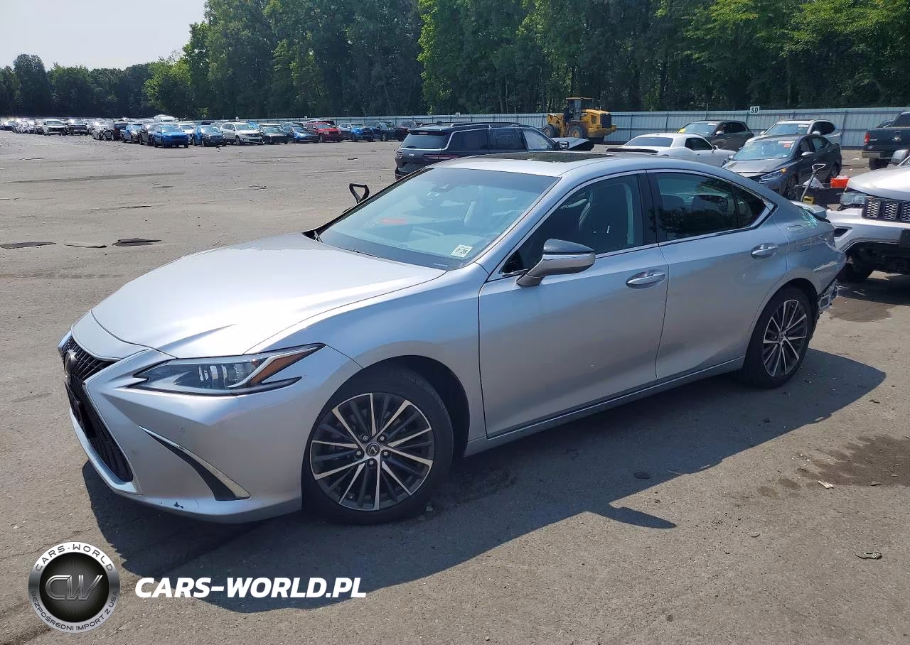 2023 Lexus Es 350 Base VIN:58ADZ1B18PU160038 - 1