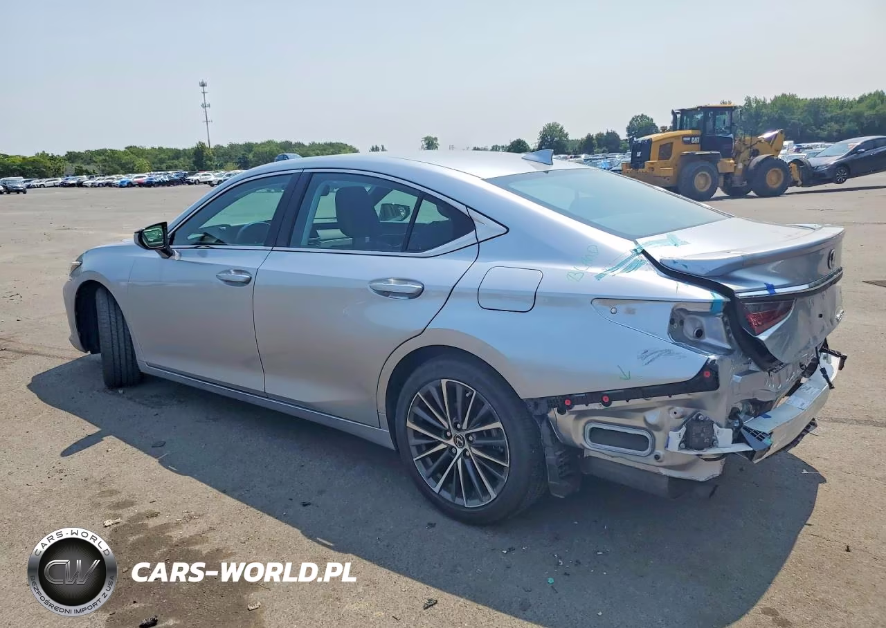 2023 Lexus Es 350 Base VIN:58ADZ1B18PU160038 - 2