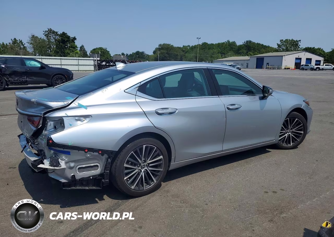 2023 Lexus Es 350 Base VIN:58ADZ1B18PU160038 - 3