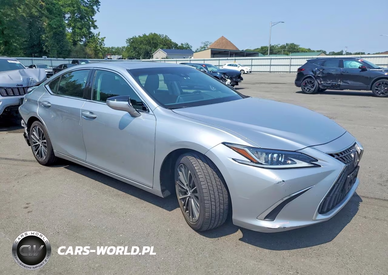 2023 Lexus Es 350 Base VIN:58ADZ1B18PU160038 - 4