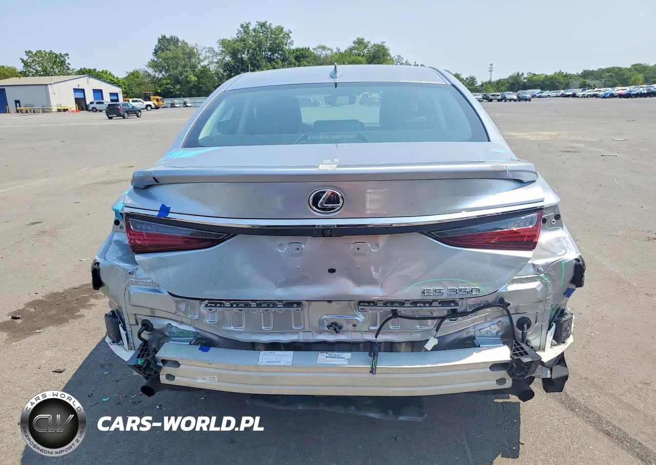 2023 Lexus Es 350 Base VIN:58ADZ1B18PU160038 - 6
