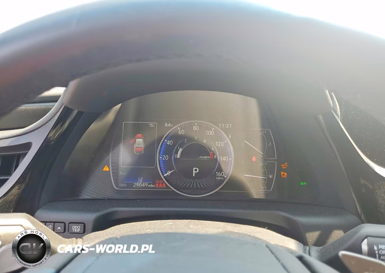 2023 Lexus Es 350 Base VIN:58ADZ1B18PU160038 - 9