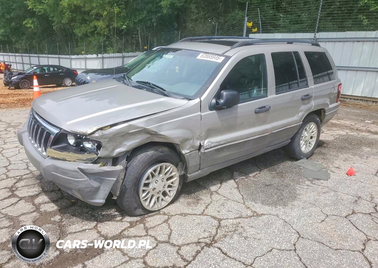 2002 Jeep Grand Cherokee Laredo