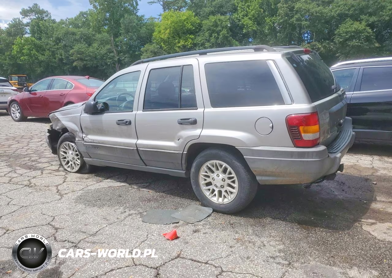 2002 Jeep Grand Cherokee Laredo VIN:1J4GW48NX2C202859 - 2