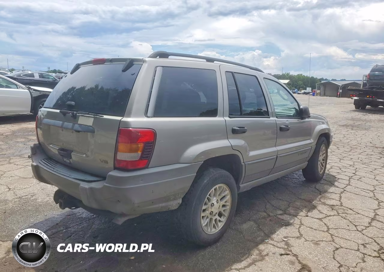 2002 Jeep Grand Cherokee Laredo VIN:1J4GW48NX2C202859 - 3