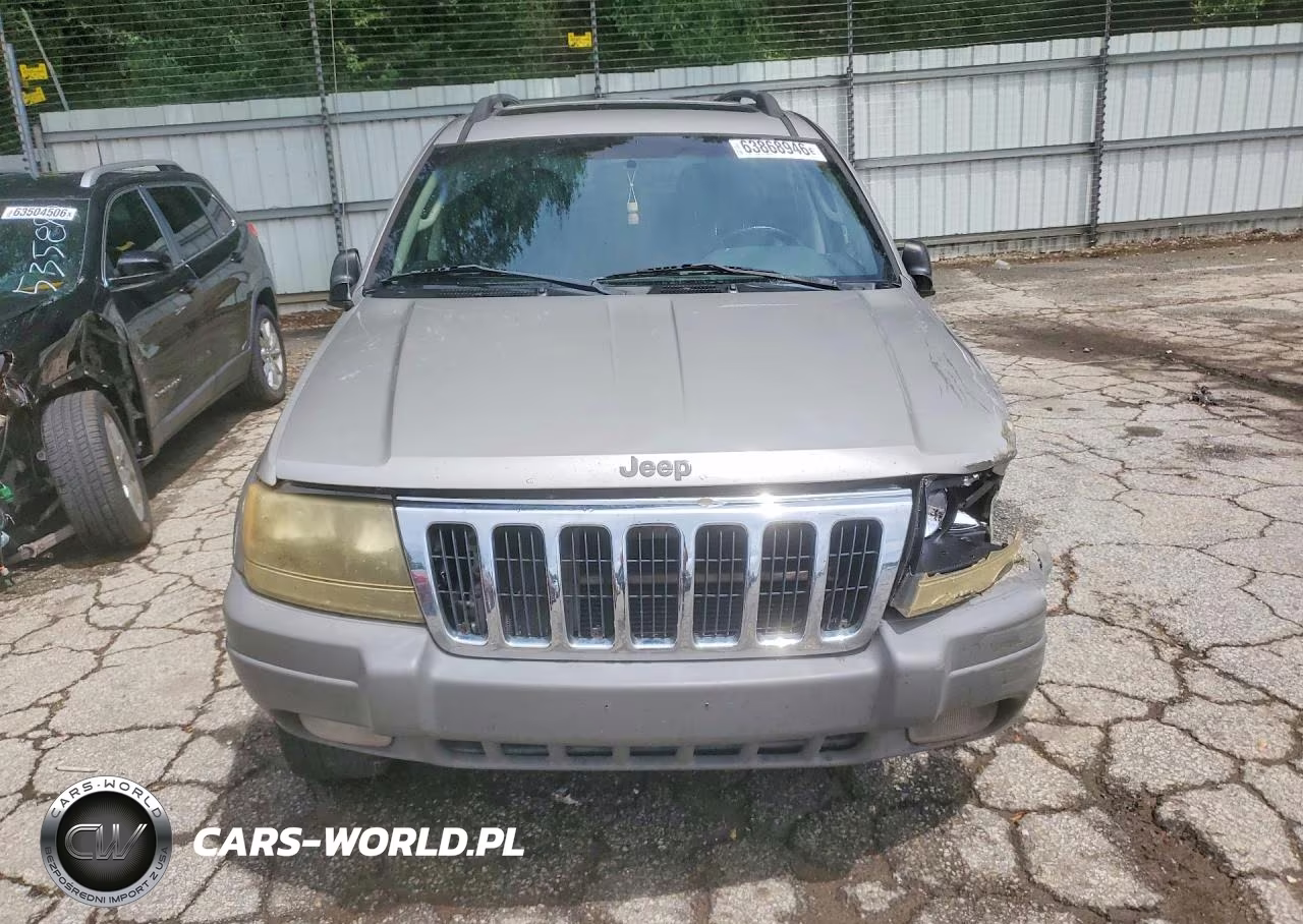 2002 Jeep Grand Cherokee Laredo VIN:1J4GW48NX2C202859 - 5