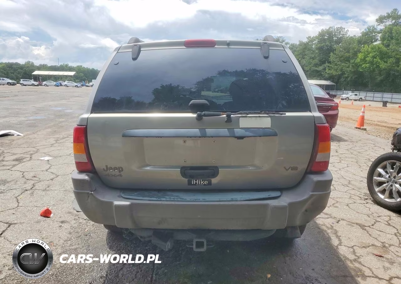 2002 Jeep Grand Cherokee Laredo VIN:1J4GW48NX2C202859 - 6