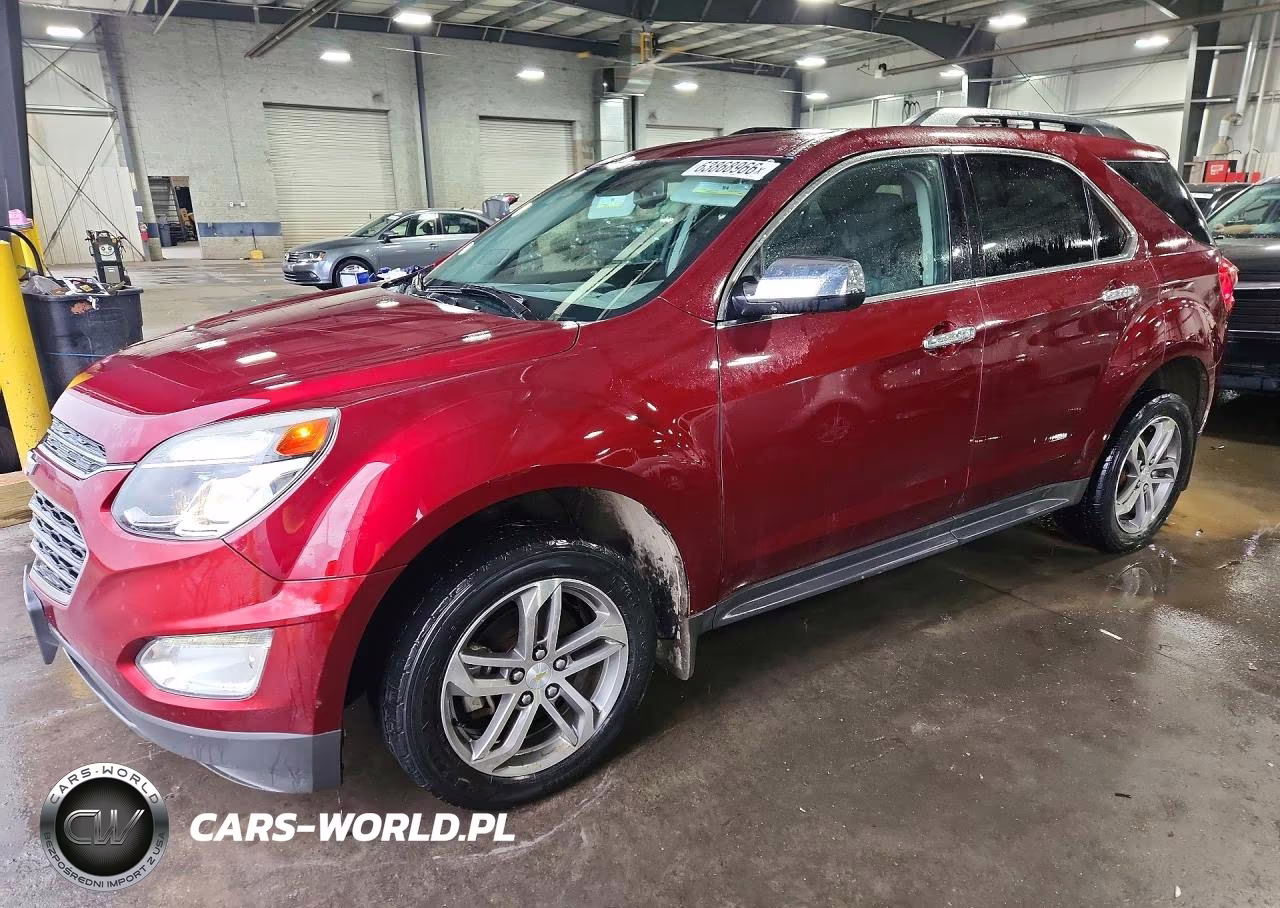 2016 Chevrolet Equinox Ltz VIN:2GNFLGEK0G6342030 - 1