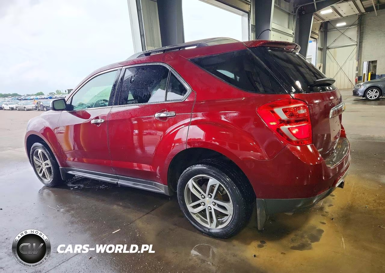 2016 Chevrolet Equinox Ltz VIN:2GNFLGEK0G6342030 - 2
