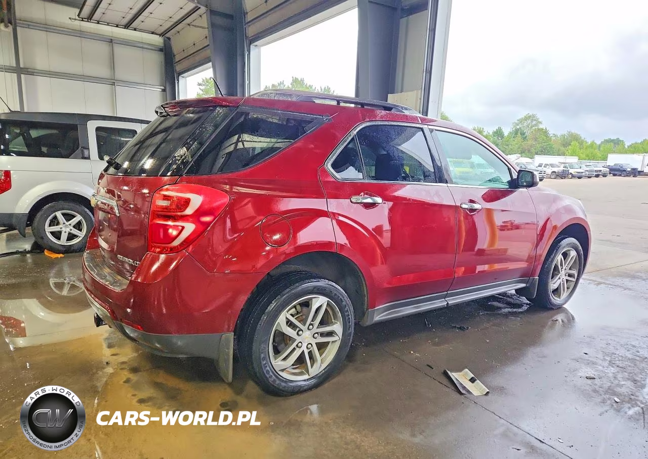 2016 Chevrolet Equinox Ltz VIN:2GNFLGEK0G6342030 - 3