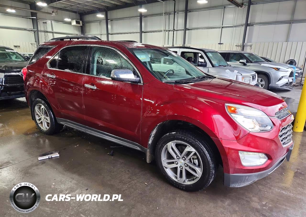 2016 Chevrolet Equinox Ltz VIN:2GNFLGEK0G6342030 - 4