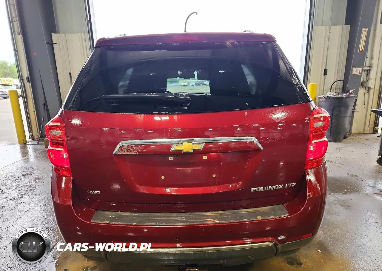 2016 Chevrolet Equinox Ltz VIN:2GNFLGEK0G6342030 - 6