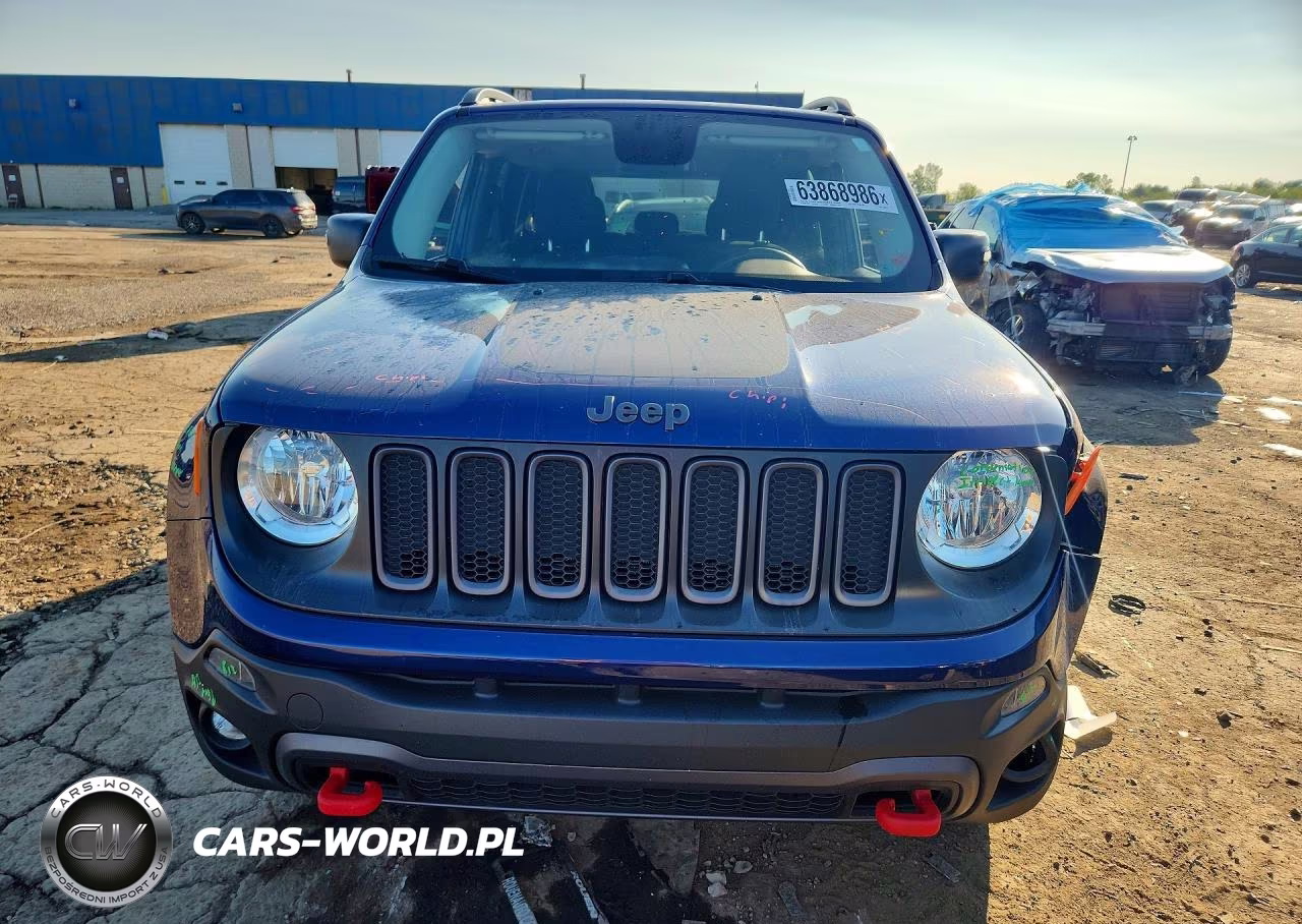 2016 Jeep Renegade Trailhawk VIN:ZACCJBCT4GPD38923 - 5