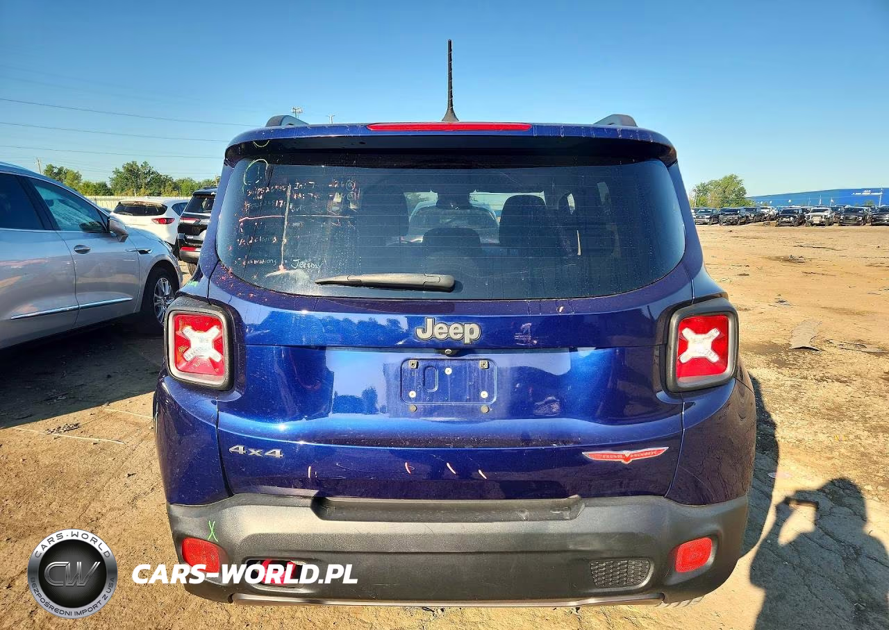 2016 Jeep Renegade Trailhawk VIN:ZACCJBCT4GPD38923 - 6