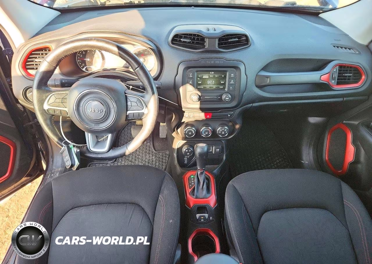 2016 Jeep Renegade Trailhawk VIN:ZACCJBCT4GPD38923 - 8