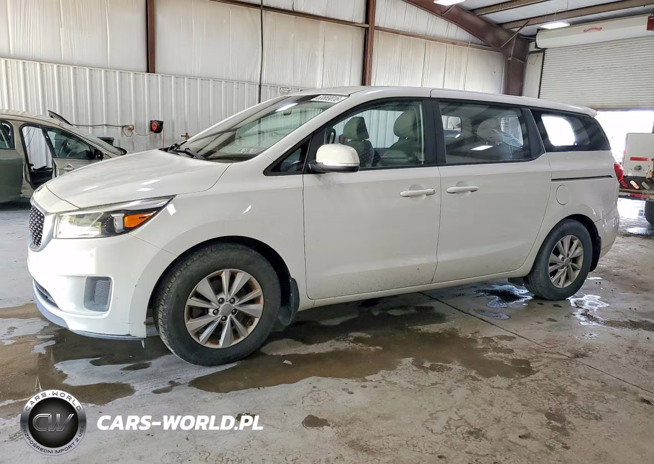 2016 Kia Sedona L – zdjęcie 1 z 14