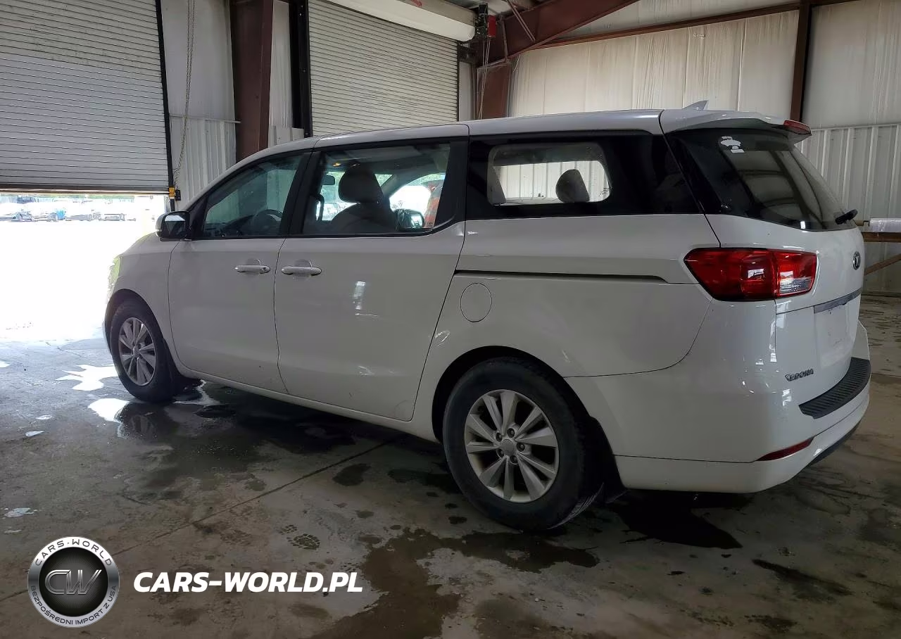 2016 Kia Sedona L VIN:KNDMA5C14G6149728 - 2