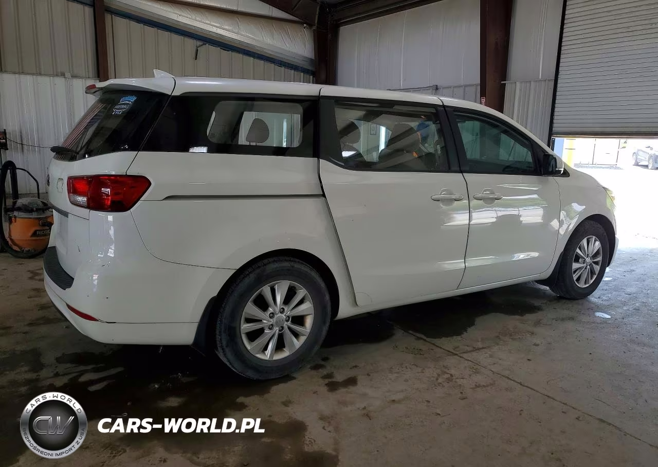 2016 Kia Sedona L VIN:KNDMA5C14G6149728 - 3