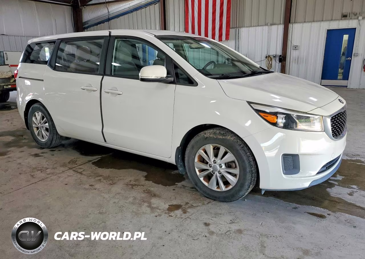 2016 Kia Sedona L VIN:KNDMA5C14G6149728 - 4