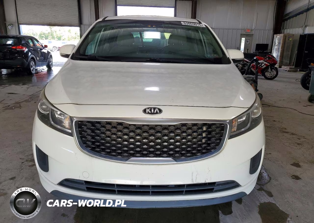 2016 Kia Sedona L VIN:KNDMA5C14G6149728 - 5