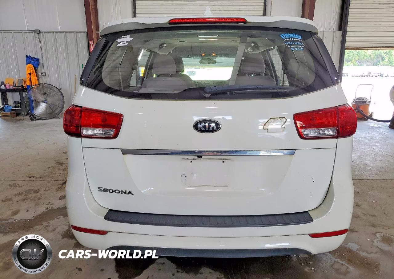 2016 Kia Sedona L VIN:KNDMA5C14G6149728 - 6