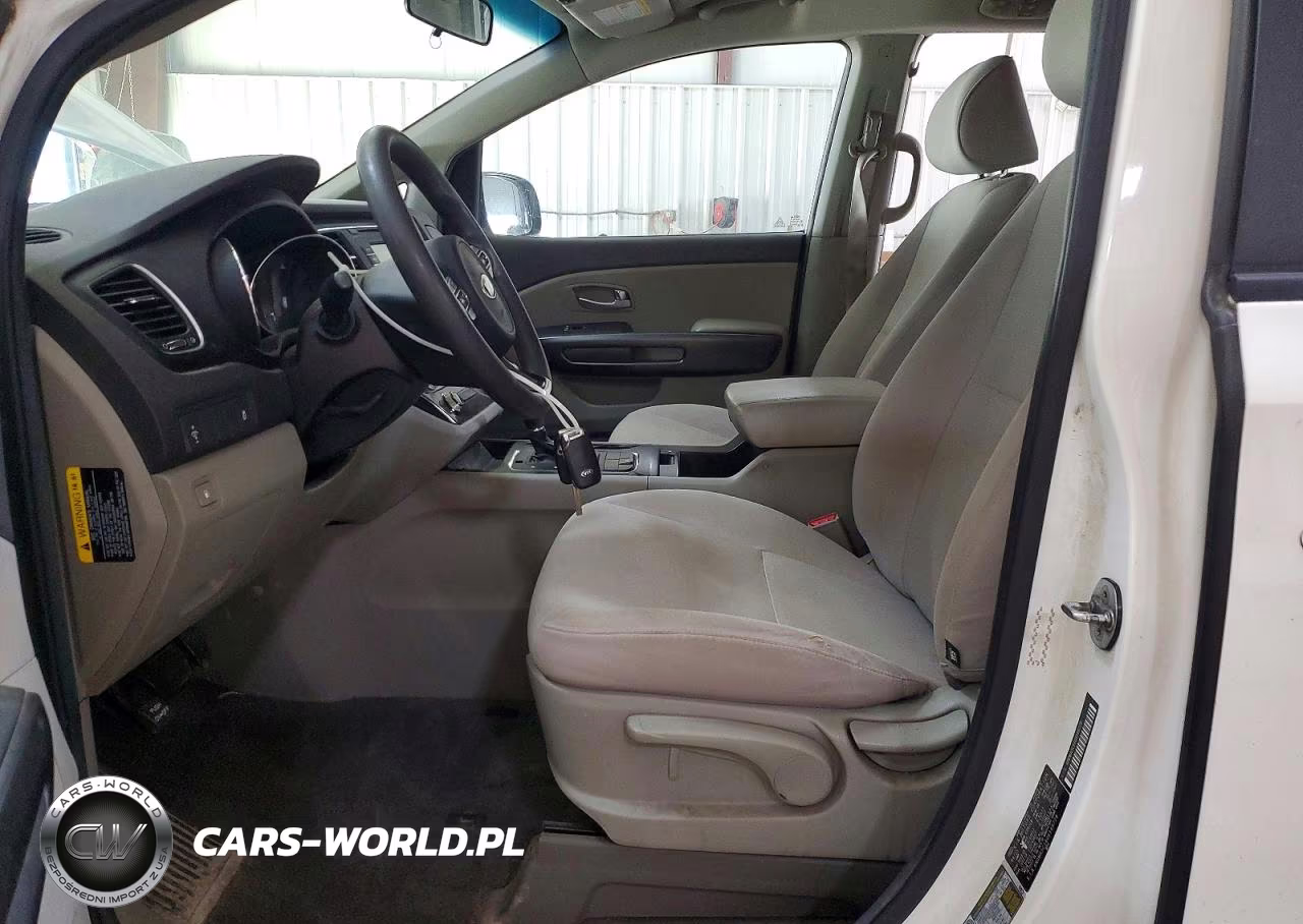2016 Kia Sedona L VIN:KNDMA5C14G6149728 - 7