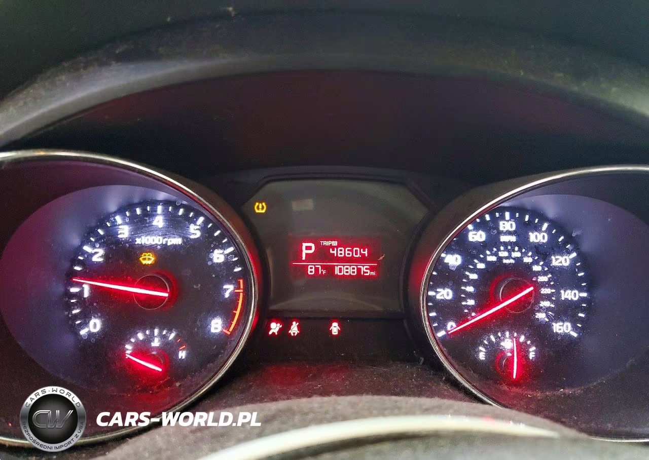 2016 Kia Sedona L VIN:KNDMA5C14G6149728 - 9